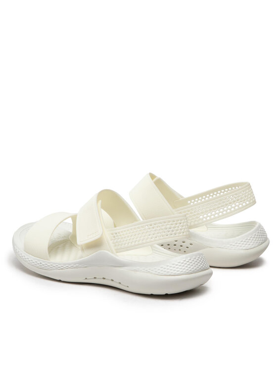 Crocs Sandały Literide 360 Sandal W 206711 Biały