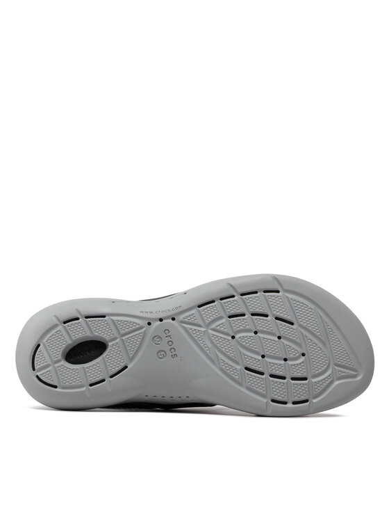 Crocs Sandały Literide 360 Sandal W 206711 Czarny