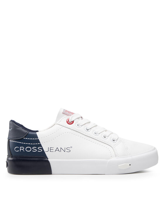 Cross Jeans Sneakersy EE2R4018C Biały