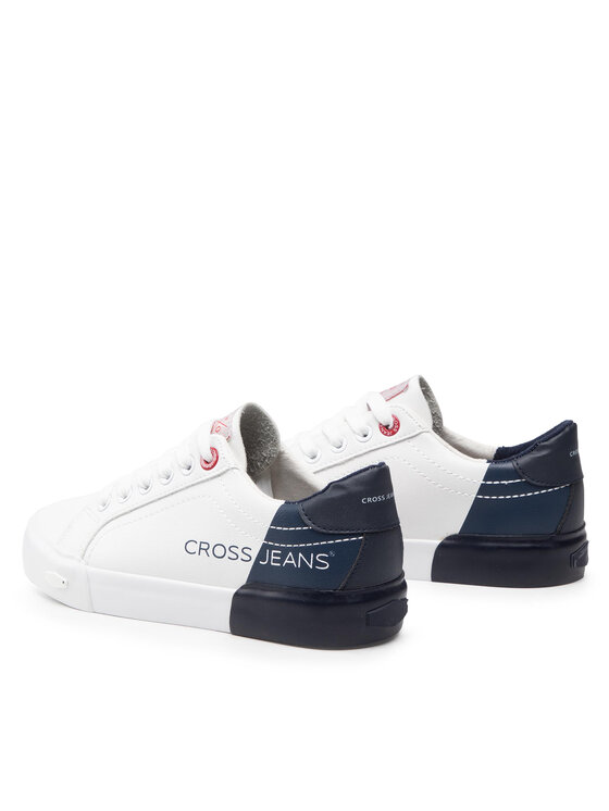 Cross Jeans Sneakersy EE2R4018C Biały