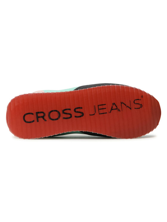 Cross Jeans Sneakersy HH2R4049C Zielony