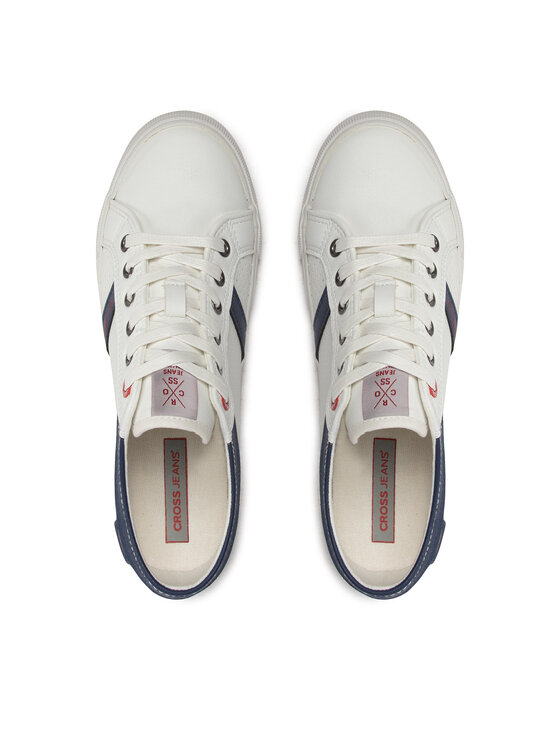 Cross Jeans Sneakersy II1R4005C Biały