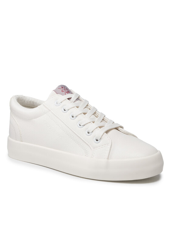 Cross Jeans Sneakersy II2R4007C Biały