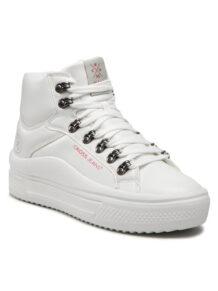 Cross Jeans Sneakersy KK2R4028C Biały