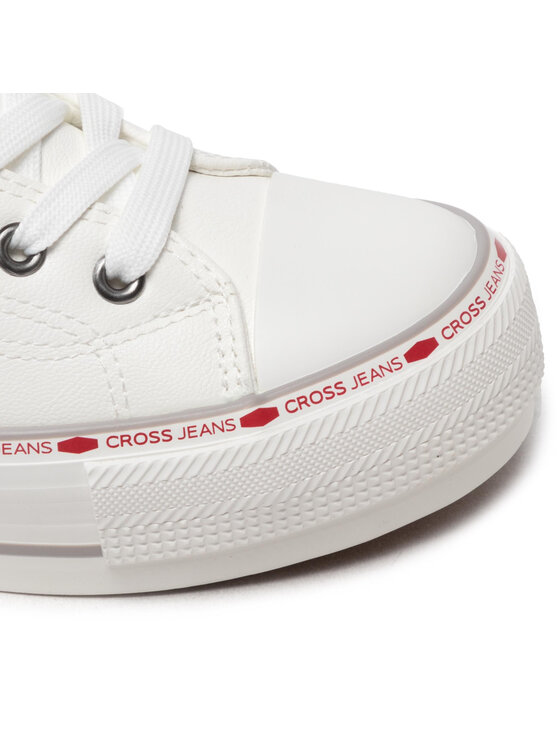 Cross Jeans Trampki KK2R4044C Biały