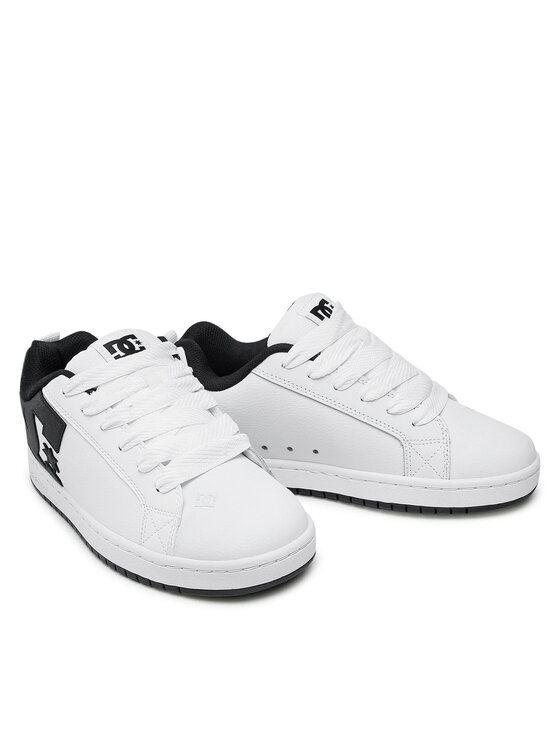 DC Sneakersy Court Graffik 300529 Biały