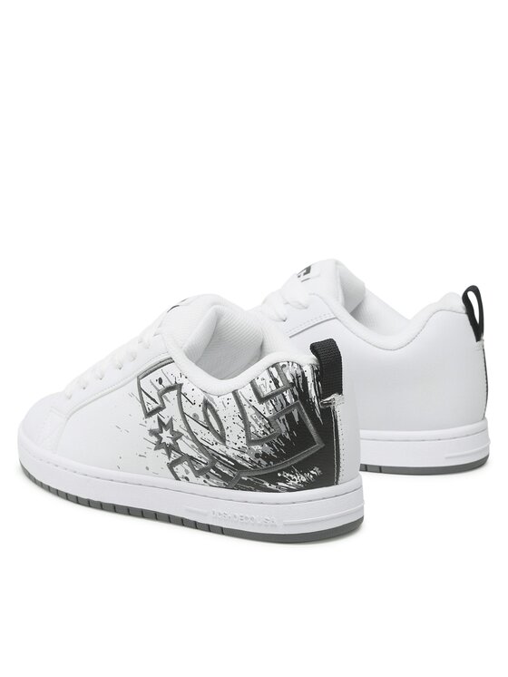 DC Sneakersy Court Graffik 300529 Biały