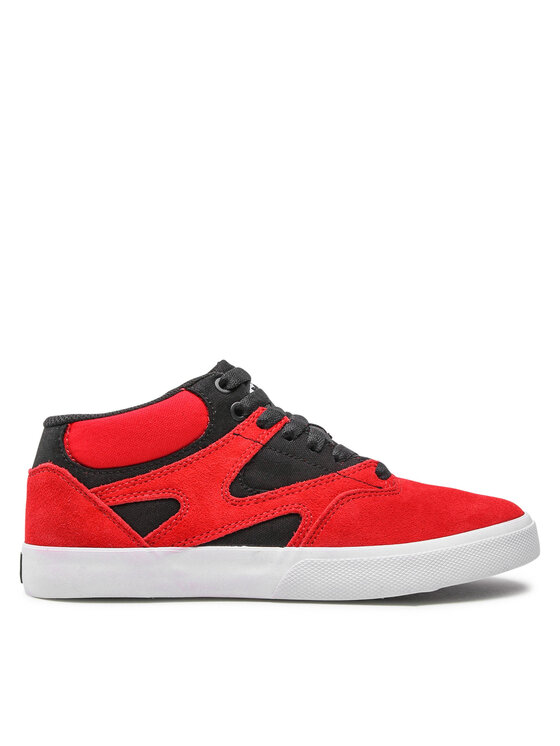 DC Sneakersy Kalis Vulc Mid ADYS300622 Czerwony
