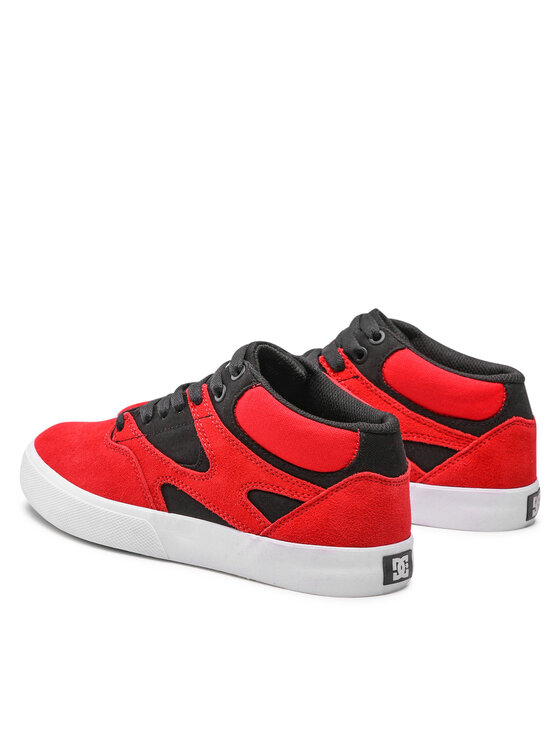 DC Sneakersy Kalis Vulc Mid ADYS300622 Czerwony