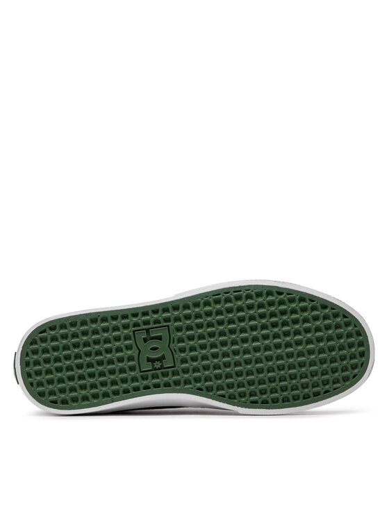 DC Sneakersy Kalis Vulc Mid ADYS300622 Zielony