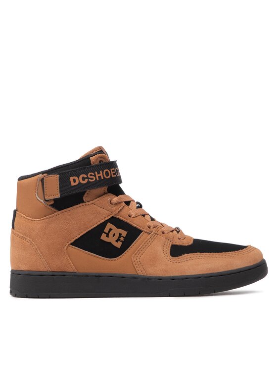 DC Sneakersy Pensford ADYS400038 Brązowy