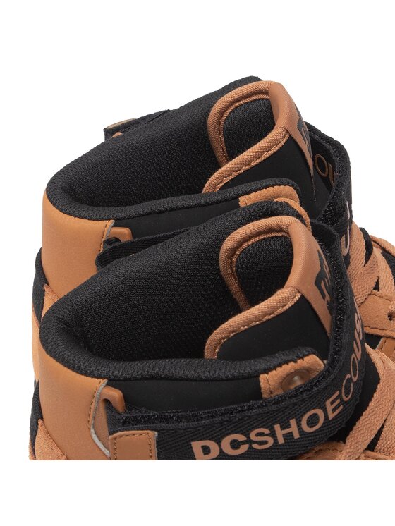 DC Sneakersy Pensford ADYS400038 Brązowy