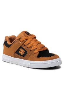 DC Sneakersy Pure ADBS300267 Brązowy