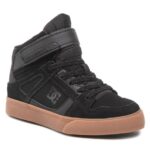 DC Sneakersy Pure High-Top Ev ADBS300324 Czarny