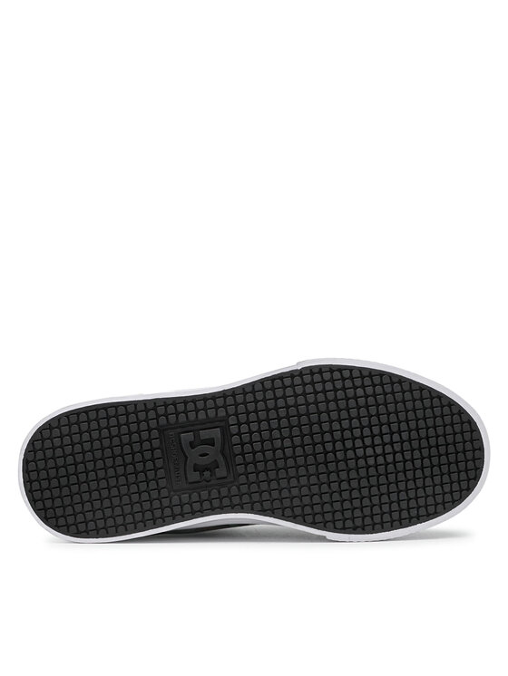 DC Sneakersy Pure High-Top Ev ADBS300324 Czarny