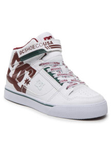 DC Sneakersy Pure High-Top Se Ev Sn ADBS300329 Biały