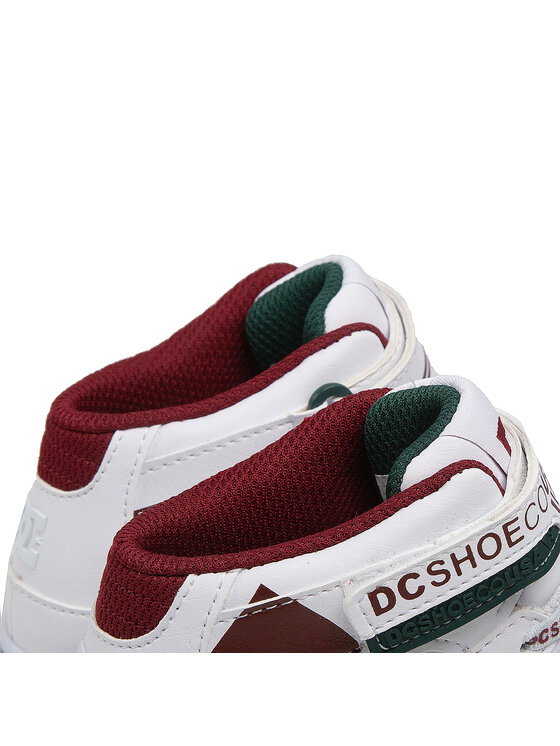 DC Sneakersy Pure High-Top Se Ev Sn ADBS300329 Biały