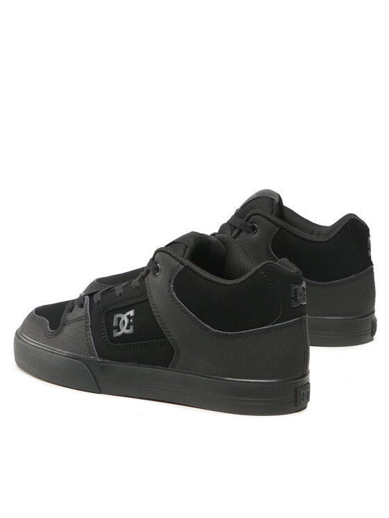 DC Sneakersy Pure Mid ADYS400082 Czarny