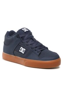 DC Sneakersy Pure Mid ADYS400082 Granatowy