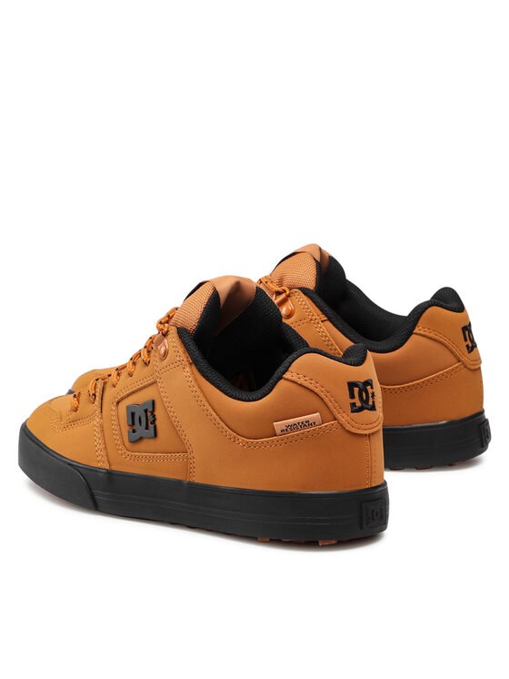DC Sneakersy Pure Wnt ADYS300151 Brązowy