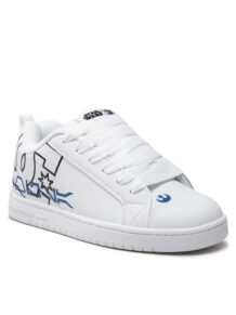 DC Sneakersy Sw Ct Graffik ADYS100727 Biały