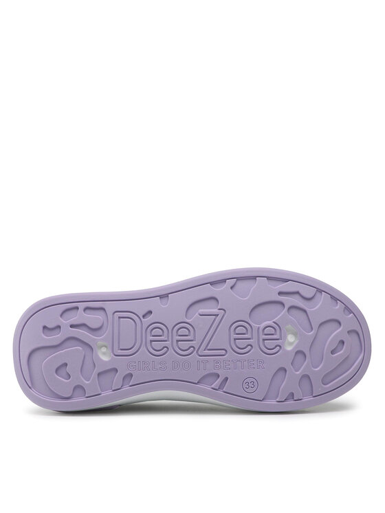 DeeZee Sneakersy TS5126-01K Biały