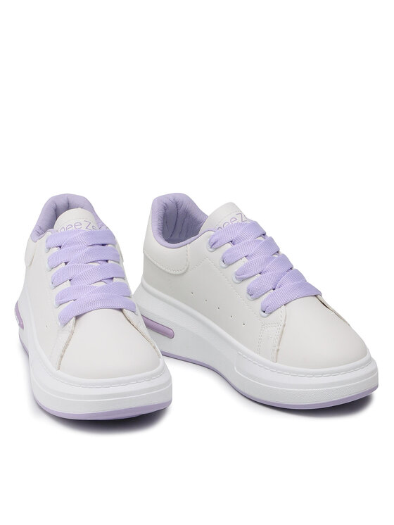 DeeZee Sneakersy TS5126-01K Biały