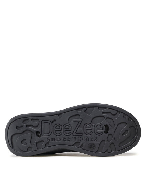 DeeZee Sneakersy TS5126K-10 Czarny