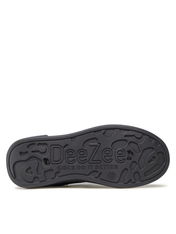 DeeZee Sneakersy TS5126K-10A Szary