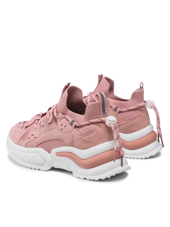 DeeZee Sneakersy TS5143-01 Różowy