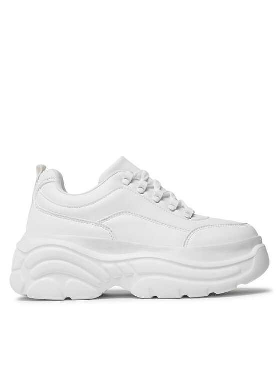 DeeZee Sneakersy WAG111001-02 Biały