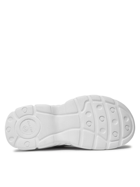 DeeZee Sneakersy WAG111001-02 Biały