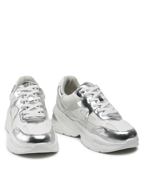 DeeZee Sneakersy WS011202-01 Biały