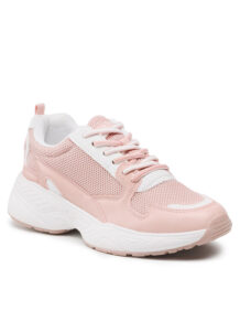 DeeZee Sneakersy WS110102-01 Różowy