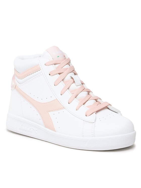 Diadora Sneakersy Game P High Girl Gs 101.176725 01 D0105 Biały