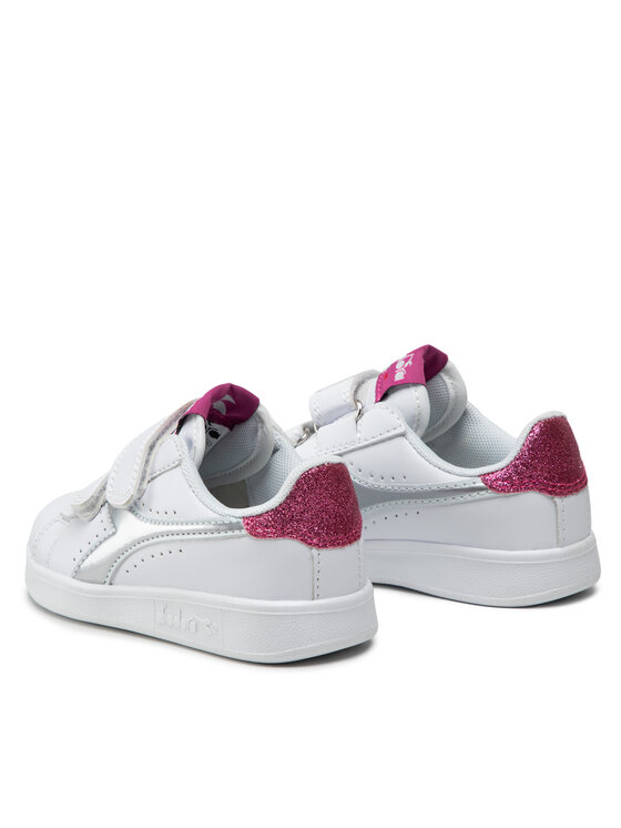 Diadora Sneakersy Game P Ps Girl 101.176601-C1639 Biały