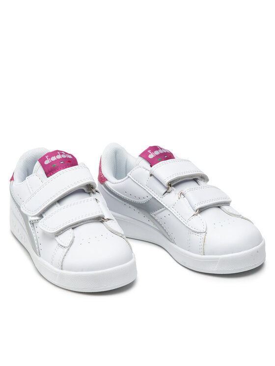 Diadora Sneakersy Game P Ps Girl 101.176601-C1639 Biały