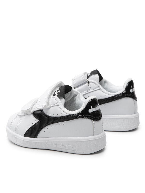 Diadora Sneakersy Game P Td Girl 101.177018 01 C1880 Biały