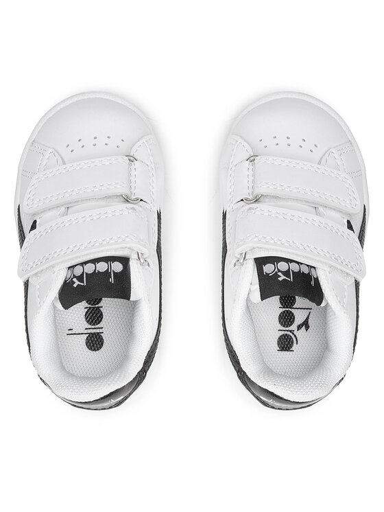 Diadora Sneakersy Game P Td Girl 101.177018 01 C1880 Biały