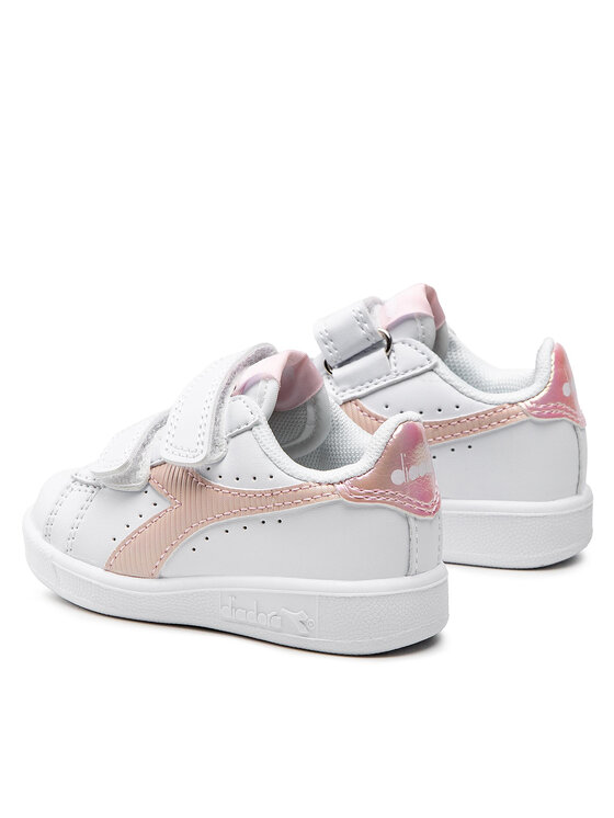 Diadora Sneakersy Game P Td Girl 101.177018-D0105 Biały