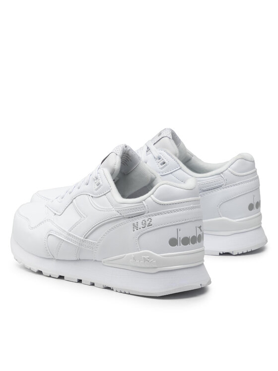 Diadora Sneakersy N.92 L 101.173744 01 C0657 Biały