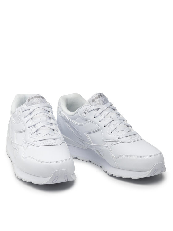 Diadora Sneakersy N.92 L 101.173744 01 C0657 Biały