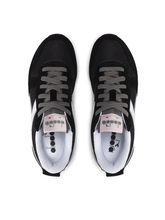 Diadora Sneakersy Olympia Platform Wn 101.176996-C3485 Czarny