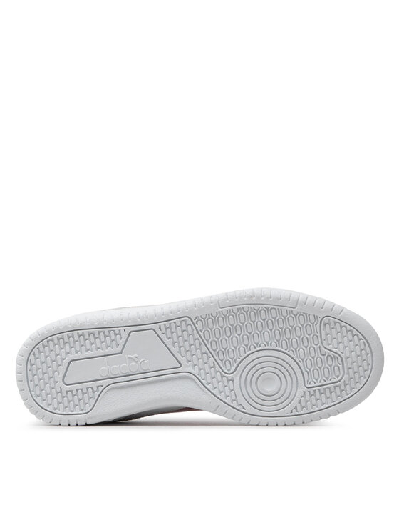 Diadora Sneakersy Raptor Low Metalic Satin Wn 101.178641 01 20006 Biały