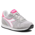 Diadora Sneakersy Simple Run Gs 101.177899 01 75067 Szary