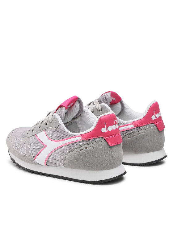 Diadora Sneakersy Simple Run Gs 101.177899 01 75067 Szary