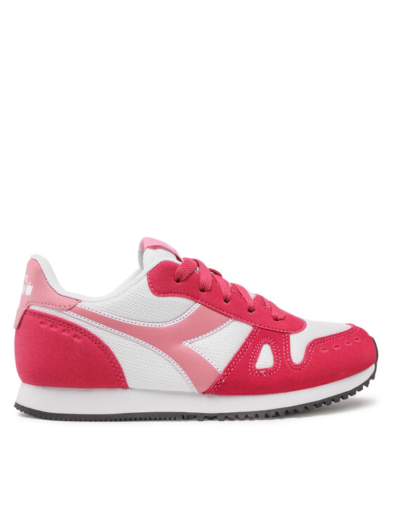 Diadora Sneakersy Simple Run Gs 101.177899 01 C9909 Różowy