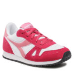 Diadora Sneakersy Simple Run Gs 101.177899 01 C9909 Różowy