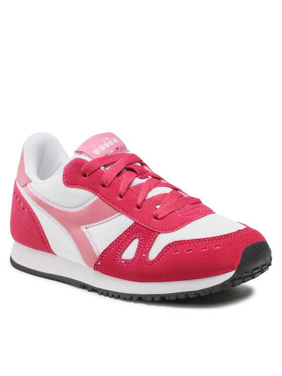 Diadora Sneakersy Simple Run Gs 101.177899 01 C9909 Różowy