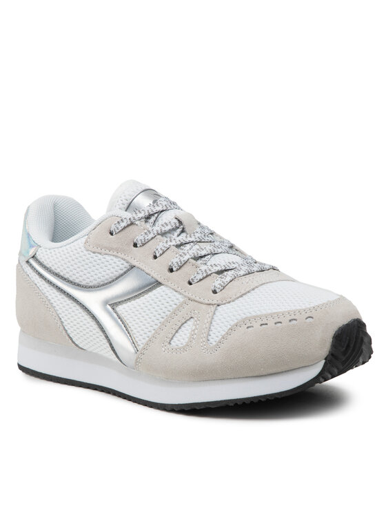 Diadora Sneakersy Simple Run Wn 101.175733 01 20006 Biały